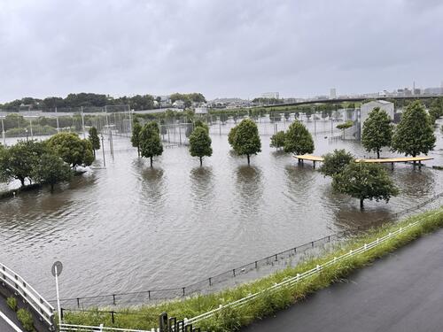 新横水没